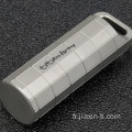 Pilule Container Capsule Capsule Titanium Pill Box